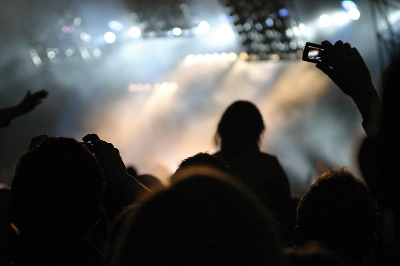 Why you shouldn’t tape concerts…or graduation&nbsp;shows